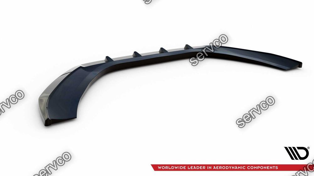Prelungire splitter bara fata Audi A6 C7 11-14 v16 - Maxton Design
