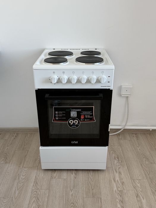 новая электроплита Artel Comarella 50-00-E
