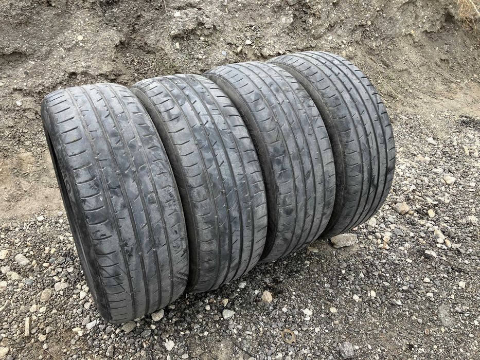 Летни Гуми 235 55 19 KUMHO  2броя dot 18