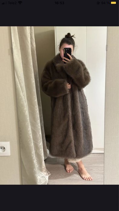 Шуба искусственная Neo mint