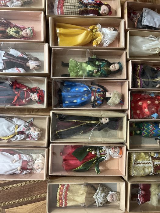 коллекционные фарфоровые куклы