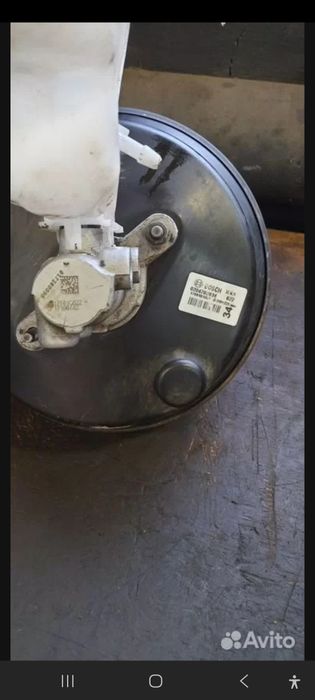 Вакуумный усилитель тормозов Газель Бизнес