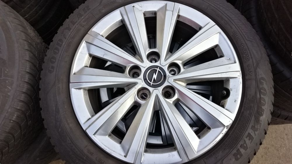 Джанти opel, audi, mercedes, Volkswagen 16,17,18,19