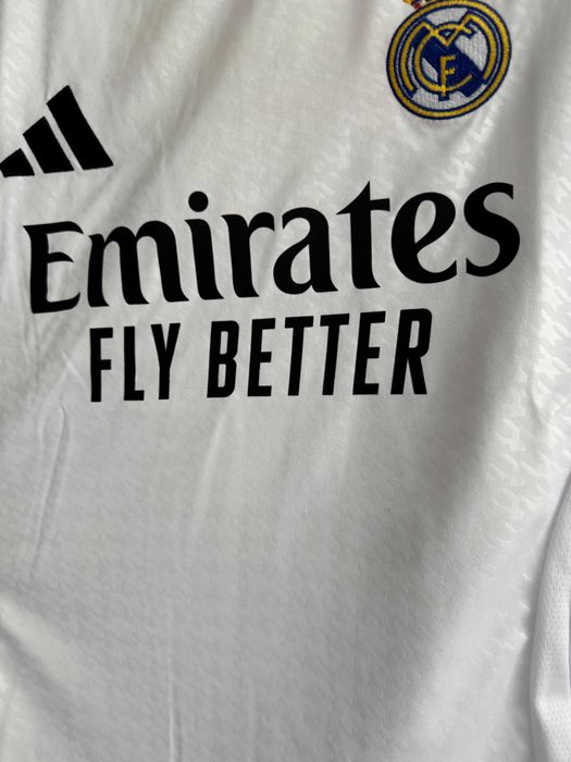 NEW! Реал Мадрид 24/25 Домакински Тениски
