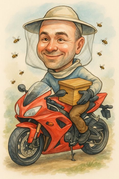 Карикатура по снимка