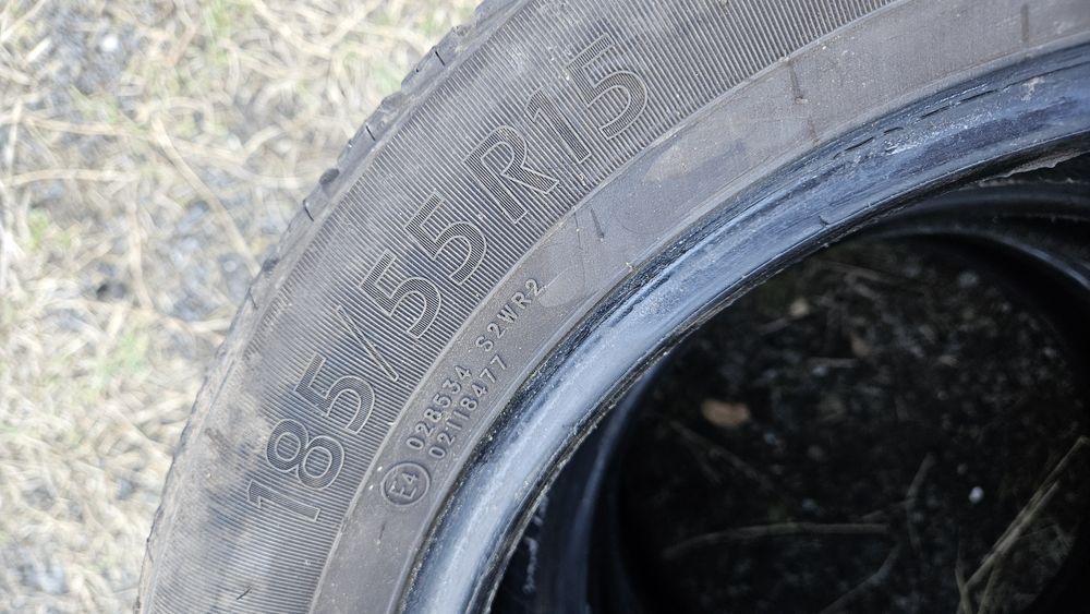 4бр гуми 185 55 15 дот 21