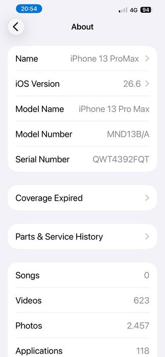 iPhone 13 ProMax 512 gb