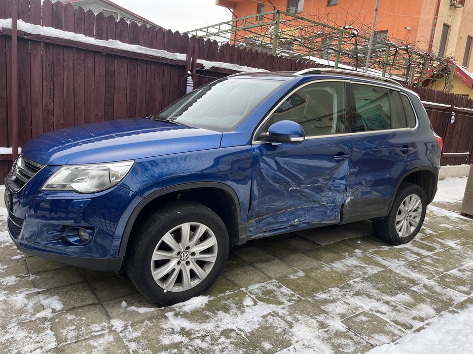 Tiguan 2.0 tsi benzina