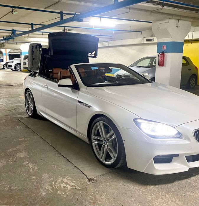 От Собственик. BMW 650I Cabriolet