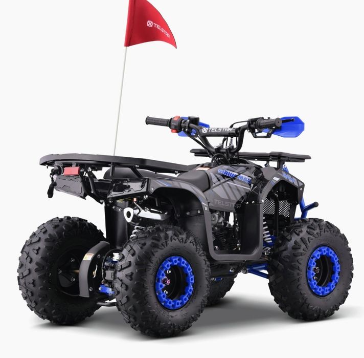 Atv 125 CC , Full Automat, Garantie, Acum si in Rate, Nou, 2025.