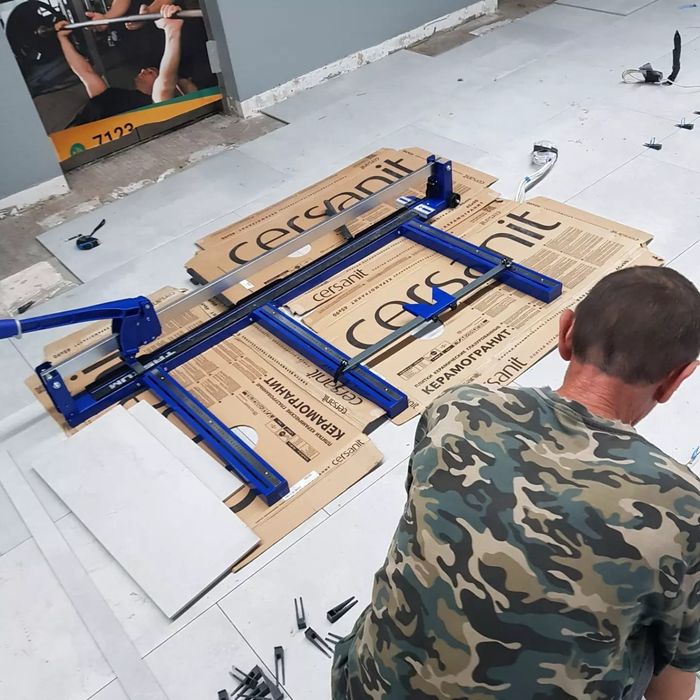 Кафельные работы