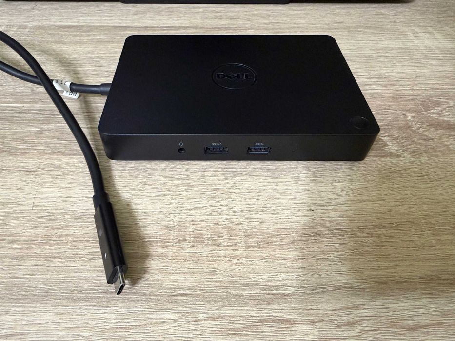 Docking Station Dell WD15, USB-C, adaptor 130W