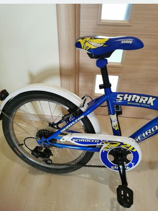 Bicicleta copii  Hervis Scirocco Shark 20