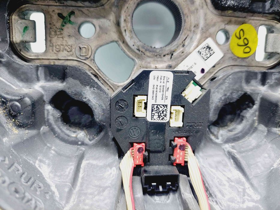 Volan Volkswagen Golf 6 (5K1) GTD [Fabr 2009-2013] 5K0419091L