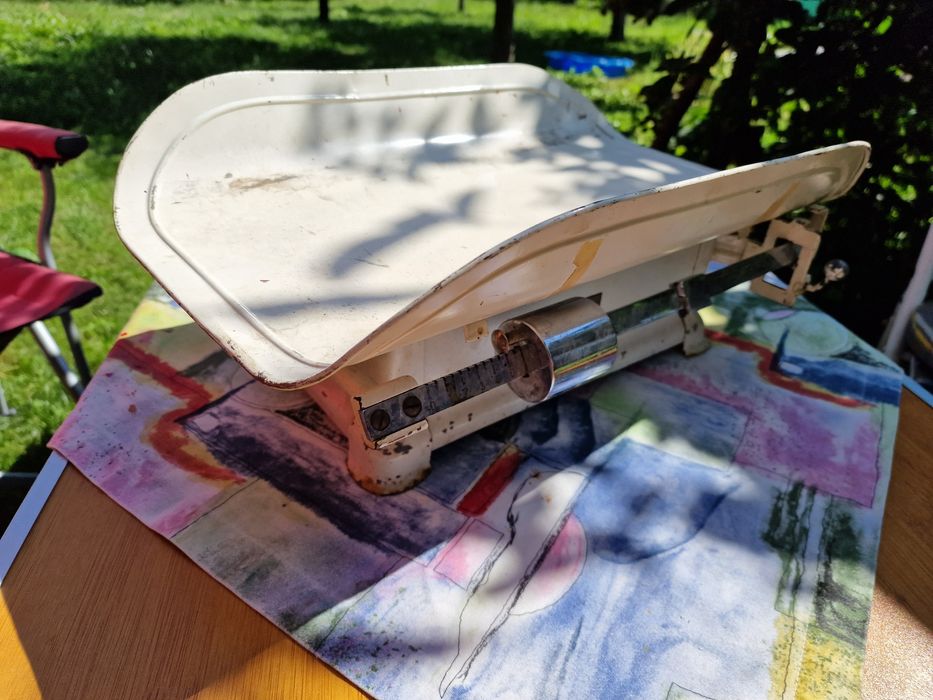 Cântar de copii vintige