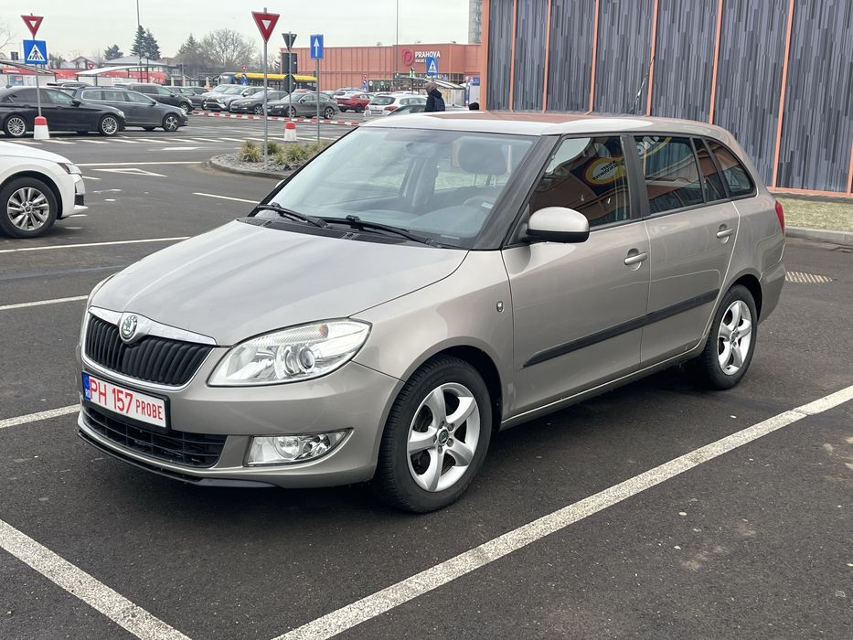Skoda Fabia Greenlane / Euro: 5 /  195.000 Km / Fab: 2011