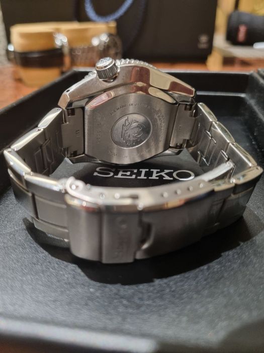 Культовые часы,настоящий toolwatch Seiko Marinmaser 300m
