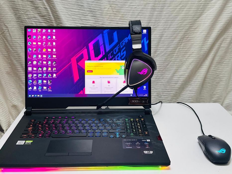 Игровой Ноутбук Asus Rog strix SCAR 17 G732LXS