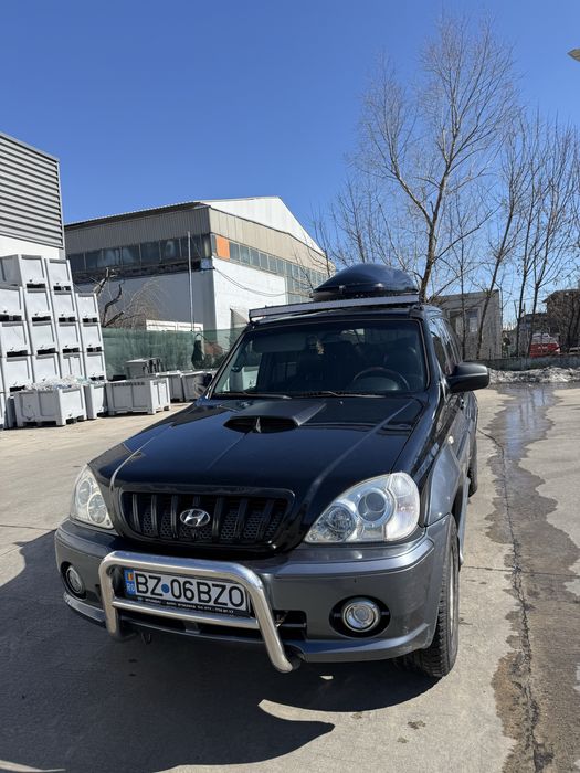 Hyunday terracan