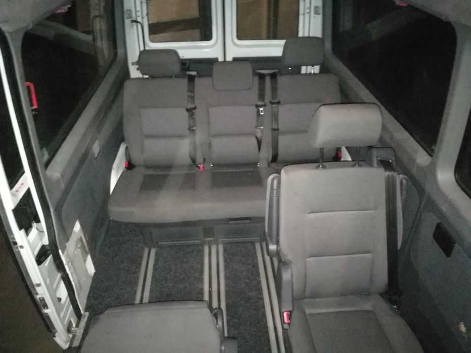 Scaune-randul 2, bancheta/pat randul 3  VW T5 Multivan
