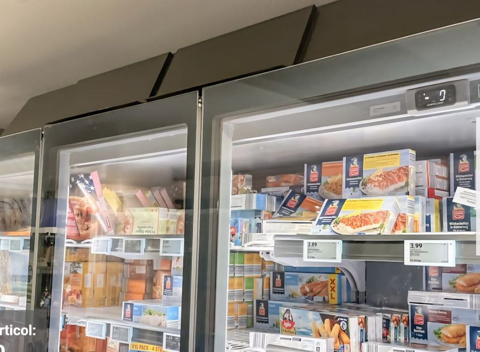 Vitrina frigorifica profesionala congelare PREMIUM