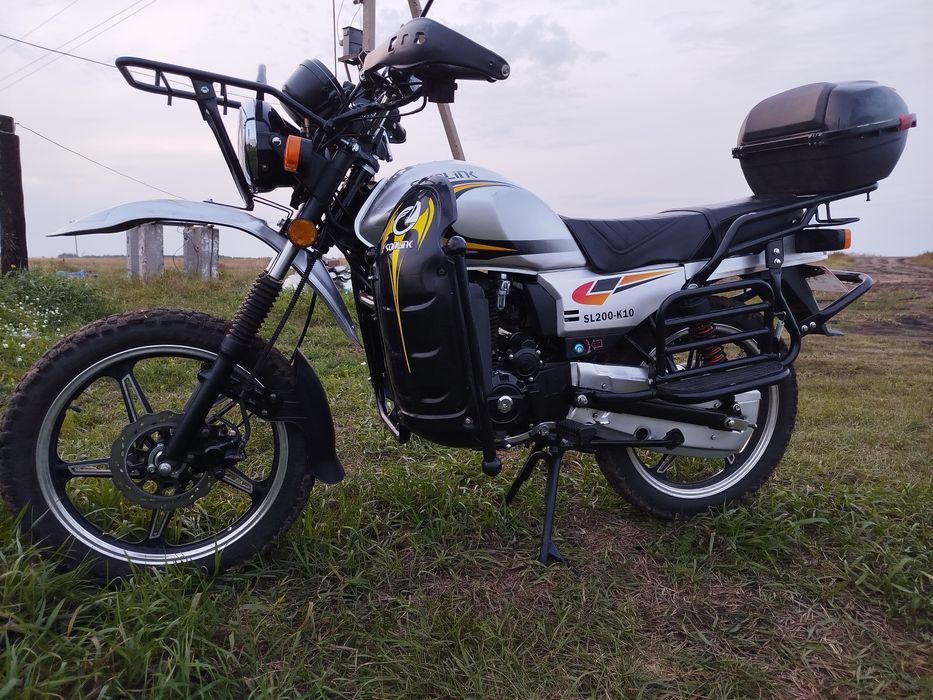 Продам мотоцикл Сонлинк