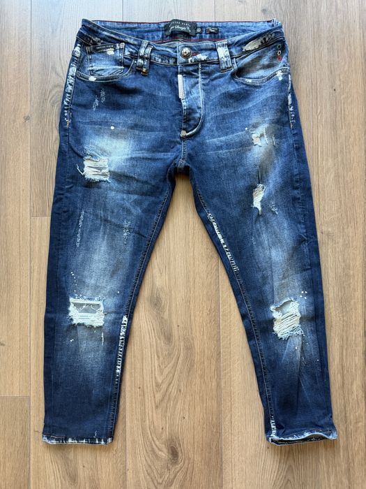 мъжки дънки Dsquared и Philipp Plein