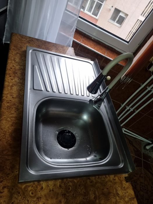 Chiuveta  bucătărie  inox