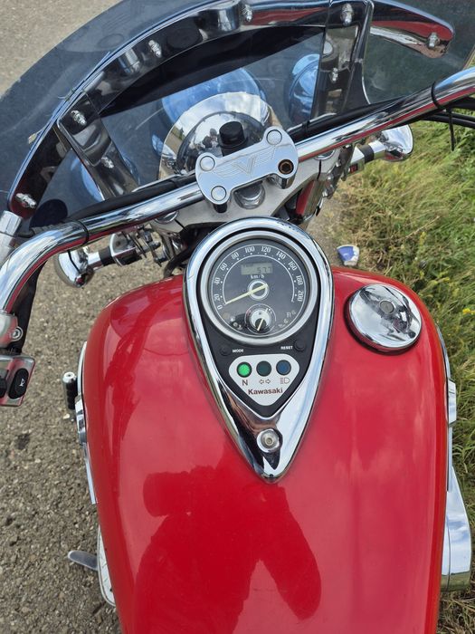 Vand motor kawasaki vulcan 1500