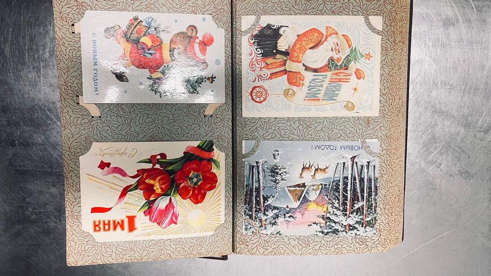 Открытки ссср фото 3