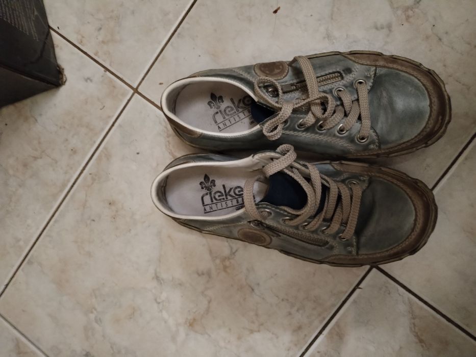 Rieker Кожени спортни обувки, маратонки