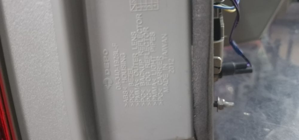 Лед Стопове за Mercedes GL X164 феслифт