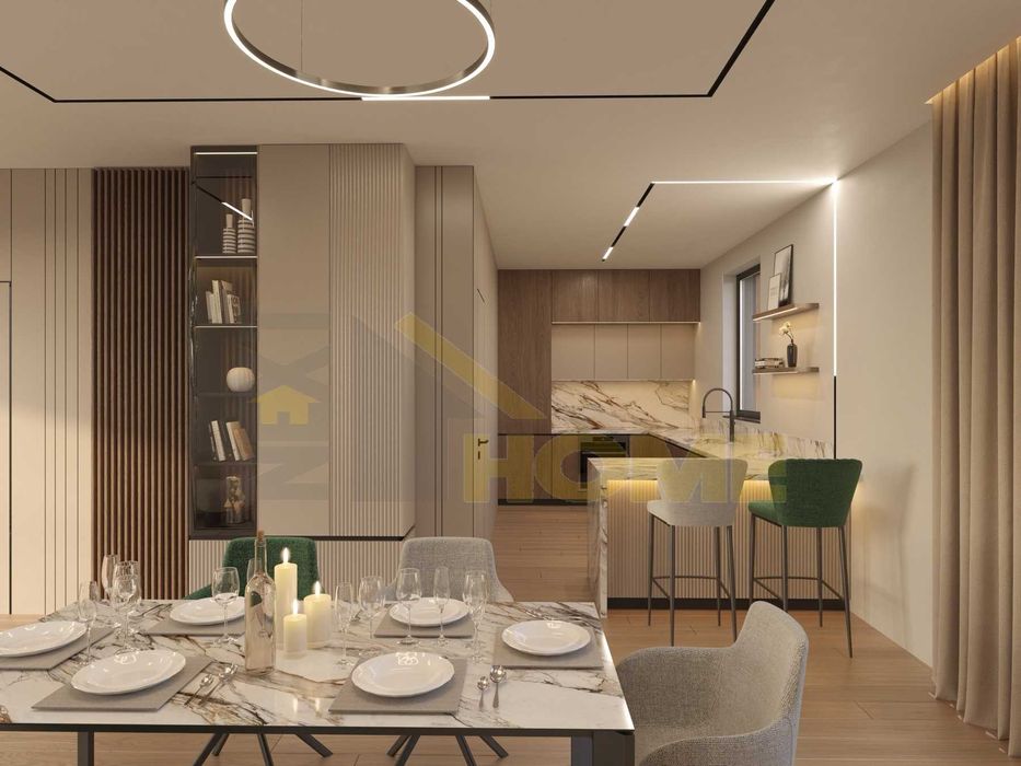 Самостоятелна еднофамилна къща с гараж и паркоместа