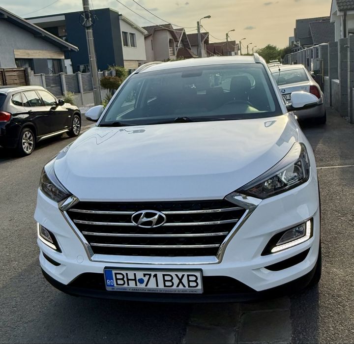 Hyundai TUCSON 2020 , 1 singur proprietar de noua