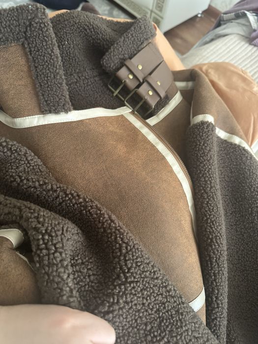 Дубленка женская