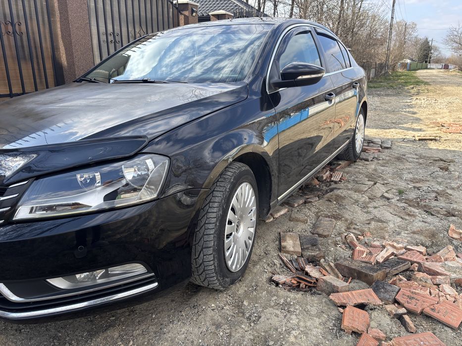 VW Passat B7 2012