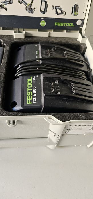 Baterie 4 si 5 amperi 18v festool