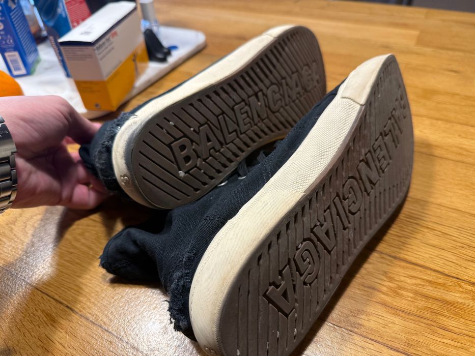 Balenciaga оригинални мъжки кецове, като нови! Размер 43, черни