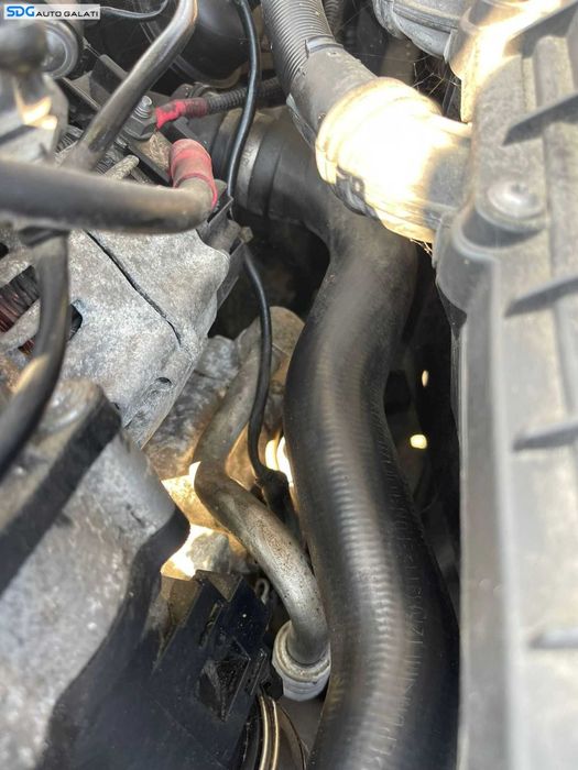 Furtun Conducta Apa Dreapta de la Radiator la Pompa BMW Seria 4 F32 F33 F36 418 420 425 2.0 D 2013 - 2019 [C7523]