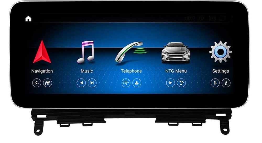 MERCEDES-BENZ C-CLASS W204 2007- 2010 Android Мултимедия