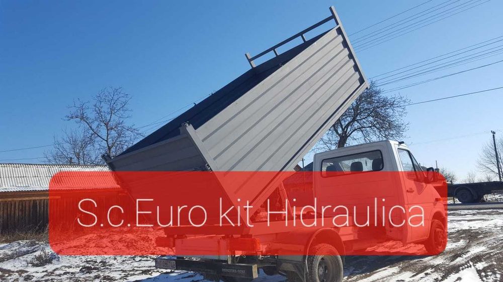 Autoutilitare Cilindru hidraulic/6/7/8/9 tone Remorci camioane