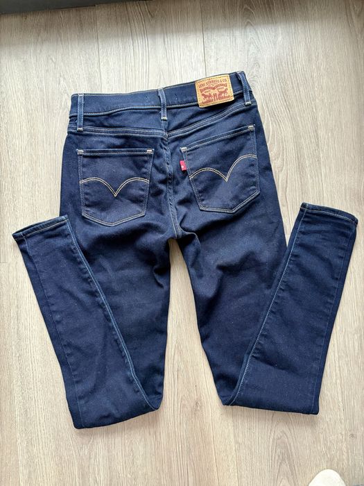 Blugi Levi’s 720 High Rise Siper Skinny; Xs - 34
