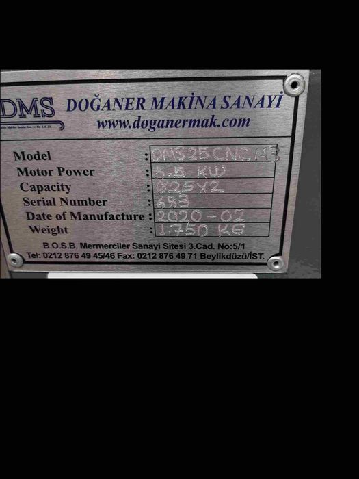 Utilaj de indoit teava 25mm