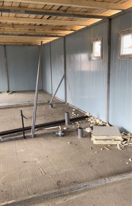 Teren si casa modulara Pantelimon