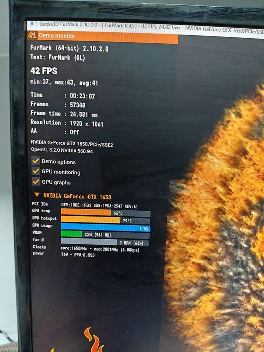 Видеокарта gtx1650 4g