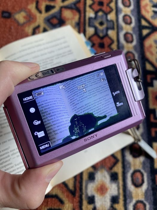 Продам фотоаппарат sony cyber shot