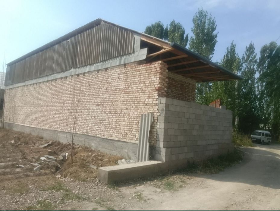 Маргилонда битмаган ховли  сотилади 33.$