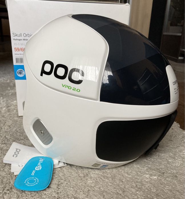 Ски каска POC Scull Orbic Comp Spin