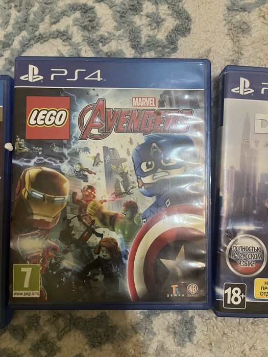 Диски на playstation 4-5