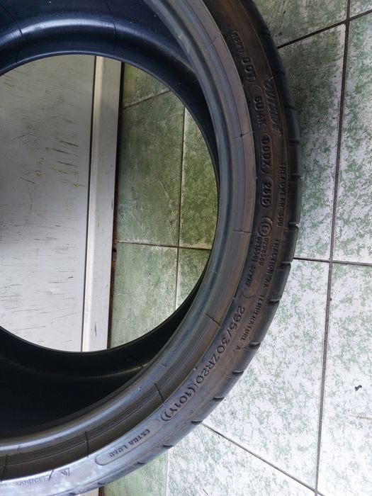 2 anvelope 295/30/20 Michelin